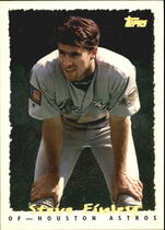 1995 Topps Cyberstats #393 Steve Finley