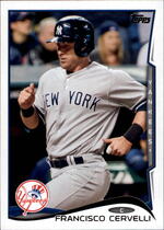2014 Topps Update #US-73 Francisco Cervelli