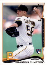 2014 Topps Update #US-189 Brandon Cumpton