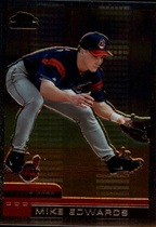 2000 Topps Chrome Traded #T16 Mike Edwards