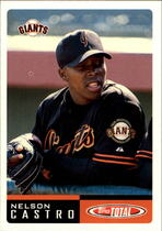 2002 Topps Total #772 Nelson Castro