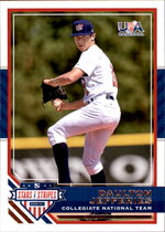 2017 Panini USA Stars and Stripes #80 Daulton Jefferies