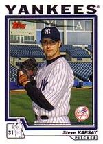 2004 Topps Base Set Series 2 #467 Steve Karsay