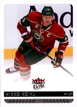 2014 Fleer Ultra #93 Mikko Koivu