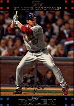 2007 Topps Red Letters Series 1 #85 Scott Rolen