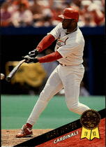 1993 Leaf Base Set #449 Mark Whiten