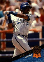 1993 Leaf Base Set #453 Chris Gwynn