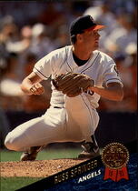 1993 Leaf Base Set #549 Russ Springer