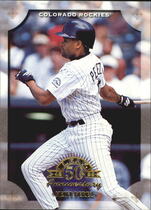 1998 Leaf Base Set #138 Nefi Perez