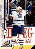 2010 Panini Pinnacle #16 Tomas Kaberle
