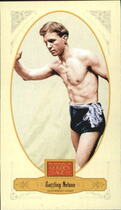 2012 Panini Golden Age Mini Broadleaf Brown Ink #6 Battling Nelson