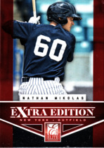 2012 Panini Elite Extra Edition #42 Nathan Mikolas