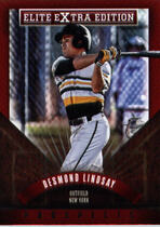 2015 Panini Elite Extra Edition #54 Desmond Lindsay