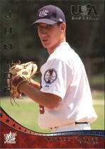 2006 USA Baseball Base Set #35 Jarrod Parker