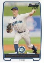 2012 Bowman Prospects #BP87 Danny Hultzen