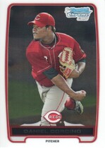 2012 Bowman Chrome Prospects #BCP59 Daniel Corcino