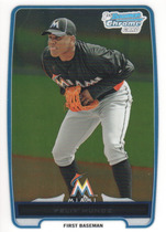 2012 Bowman Chrome Prospects #BCP192 Felix Munoz