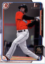 2015 Bowman Draft #161 Isaiah White