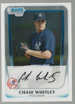 2011 Bowman Chrome Prospects #BCP155 Chase Whitley