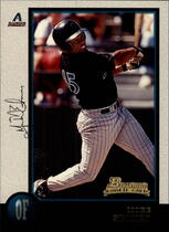 1998 Bowman Base Set #114 Mike Stoner