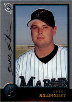 1998 Bowman Chrome #374 Brent Billingsley