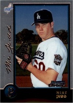 1998 Bowman Chrome #381 Mike Judd