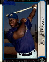 1999 Bowman Base Set #328 Alvin Morrow