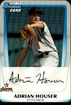 2011 Bowman Chrome Draft Prospects #BDPP46 Adrian Houser