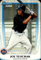 2011 Bowman Chrome Draft Prospects #BDPP88 Joe Tuschak