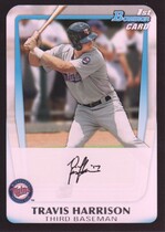 2011 Bowman Draft Prospects #BDPP41 Travis Harrison