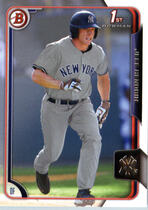 2015 Bowman Draft #192 Jeff Hendrix