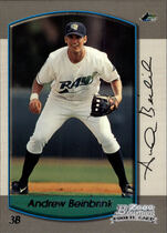 2000 Bowman Base Set #201 Andrew Beinbrink