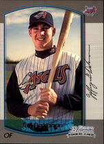 2000 Bowman Base Set #219 Jeff DaVanon