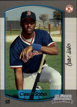 2000 Bowman Base Set #324 Cesar Saba