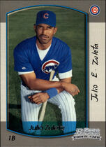 2000 Bowman Base Set #327 Julio Zuleta