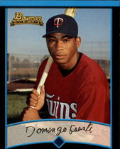 2001 Bowman Base Set #186 Domingo Guante
