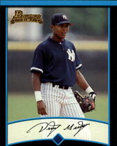 2001 Bowman Base Set #188 Deivi Mendez