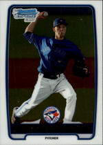 2012 Bowman Chrome Prospects #BCP54 Casey Lawrence