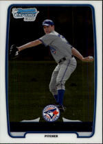 2012 Bowman Chrome Prospects #BCP60 Danny Barnes