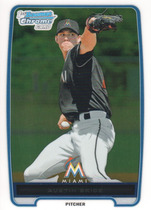 2012 Bowman Chrome Prospects #BCP170 Austin Brice