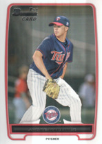2012 Bowman Draft Draft Picks #BDPP63 Andre Martinez
