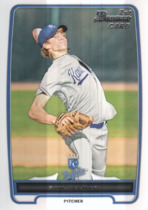 2012 Bowman Draft Draft Picks #BDPP116 Sam Selman