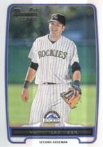 2012 Bowman Draft Draft Picks #BDPP118 Matt Wessinger
