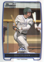 2012 Bowman Draft Draft Picks #BDPP126 Ben Waldrip
