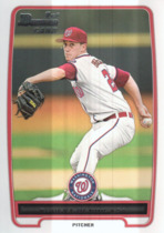 2012 Bowman Draft Draft Picks #BDPP161 Robert Benincasa