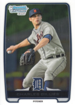 2012 Bowman Chrome Draft Draft Picks #BDPP98 Charles Gillies