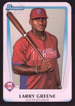 2011 Bowman Draft Prospects #BDPP36 Larry Greene
