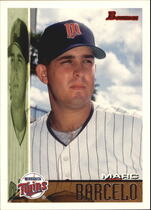 1995 Bowman Base Set #155 Marc Barcelo