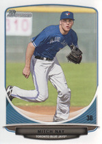2013 Bowman Prospects #BP17 Mitch Nay