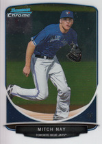 2013 Bowman Chrome Prospects #BCP17 Mitch Nay